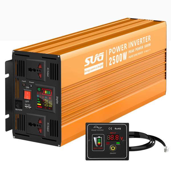 Best 5.5kw Off Grid Solar Inverter 1000a Inverter Inverter 1500w Socket Inverter