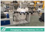 30kg/H Capacity Pvc Hose Making Machine , Pvc Pipe Manufacturing Equipment