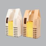 FSC French Caterpillar Bakery Paper Bag 50gsm-140gsm Recyclable Bread Baguette
