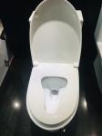 Sanitary Ware One Piece Toilets Round S Trap Siphonic 736×382×743mm