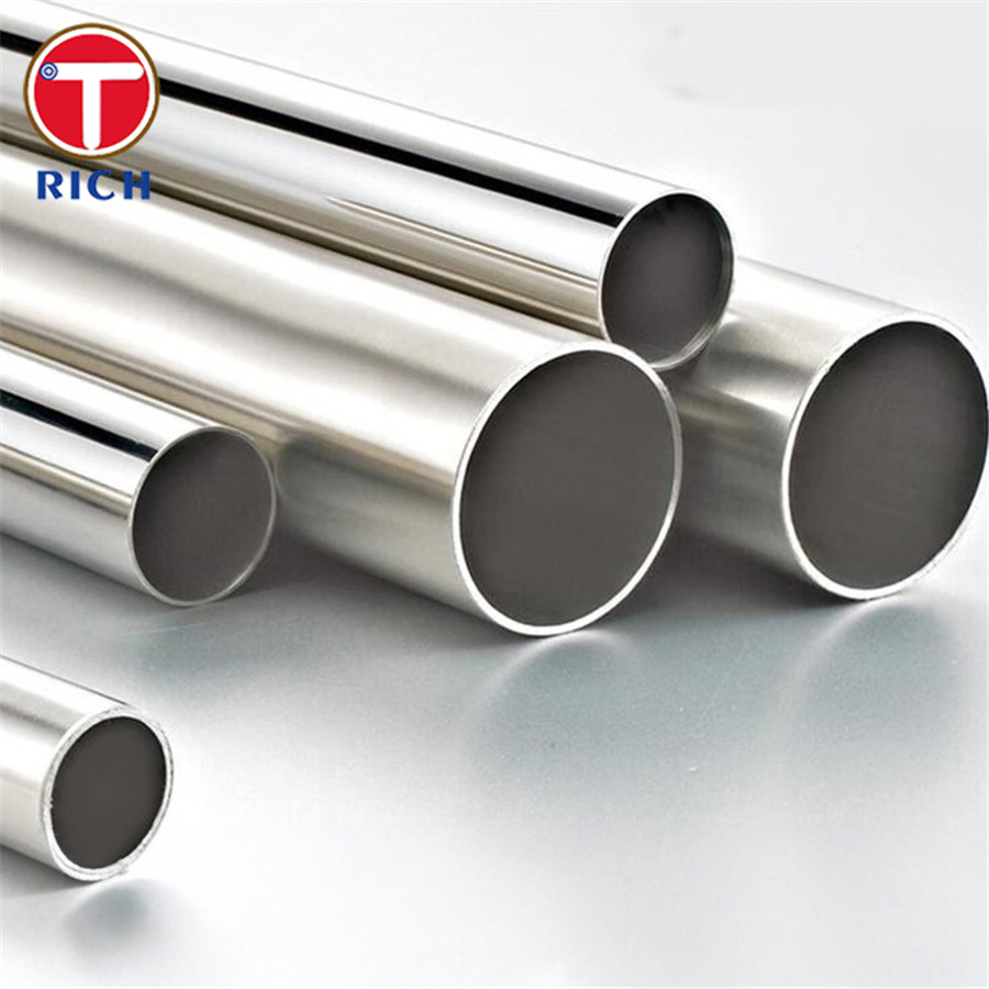 ASTM A182 304 Stainless Steel Tube Austenitic Stainless Steel Pipe For High Temperature Service