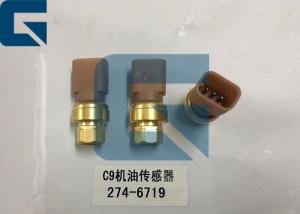 China 330D E336D Excavator C9 Engine Electronic Pressure Sensor 274-6719 2746719 on sale