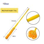Thread Cotton Cleaning Mop 120cm Length Plastic Handle 125Grams Wringing Dry