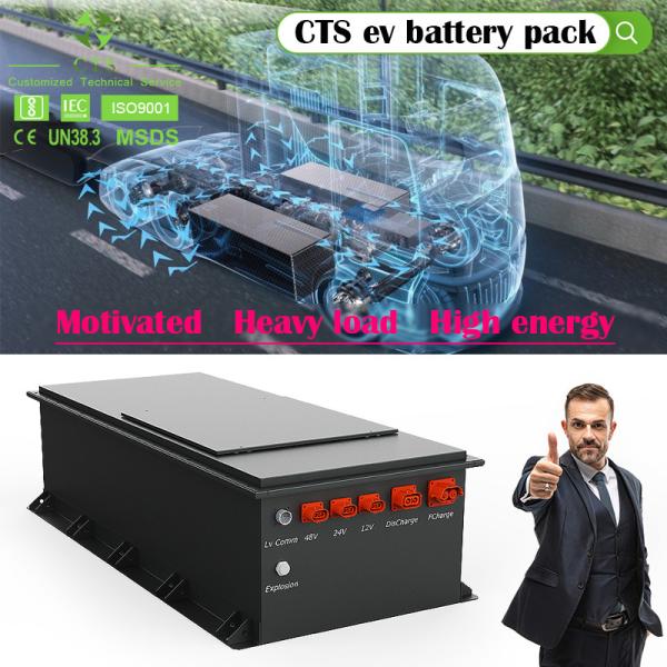 Customized long cycle 96v 300ah 400ah lifepo4 lithium battery pack for electric