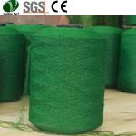 Flat Grass Yarn Eco Friendly Monofilament Fiber Material PP Bag Packing