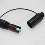 MINI SC Waterproof FTTA Fiber Optic Patch Cord