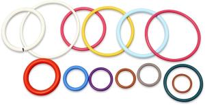 Wholesale Bakeware PTFE Coated O Ring Reduce Corrosion And Degradation from china suppliers