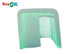 Inflatable Club Portable 360 Lighted Photo Booth Enclosure Inflatable Cube