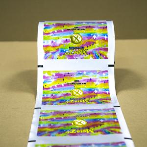 Wholesale High-Resolution Printing Cartoon Card Packaging Roll Film For Children Toys Cards Packaging from china suppliers