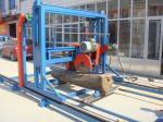 Lumber Portable Double Blade Circular Saw Mill, Automatic Circular Sawmill