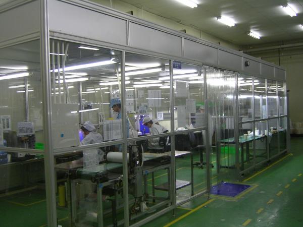 Quality Hand Wall Clean Room Clean Booth for sale