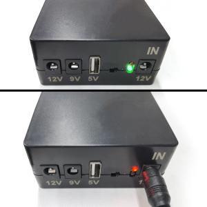 Wholesale Mini UPS 12V Uninterruptible Power Supply DC Output 5v 9v 12v Mini Ups from china suppliers