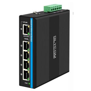 Wholesale 4-Port 802.3bt Ultra PoE Extender Gigabit Industrial 30W/60W/90W Input Unmanaged from china suppliers