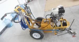 Wholesale Cold Paint Single Gun Pavement Striping Machine Airless Spraying Road Marking Equipment from china suppliers