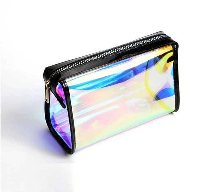 Underwear Professional Makeup Bag Slider Closure Zip For Tower Clothing