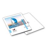 8.5"X11" Color Printing Brochure Matte Lamination Business Booklet