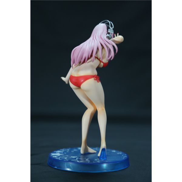 Red Color Sex Anime Figure , Undressable Anime Figures Different Style Available