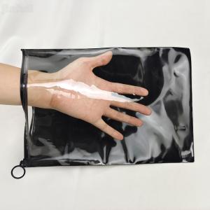 Wholesale Printed PVC Bag With Zipper Waterproof Regeneration Material from china suppliers