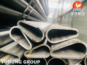 Wholesale Welded Shaped Tube Stainless Steel TP304 Rectangular Tube from china suppliers
