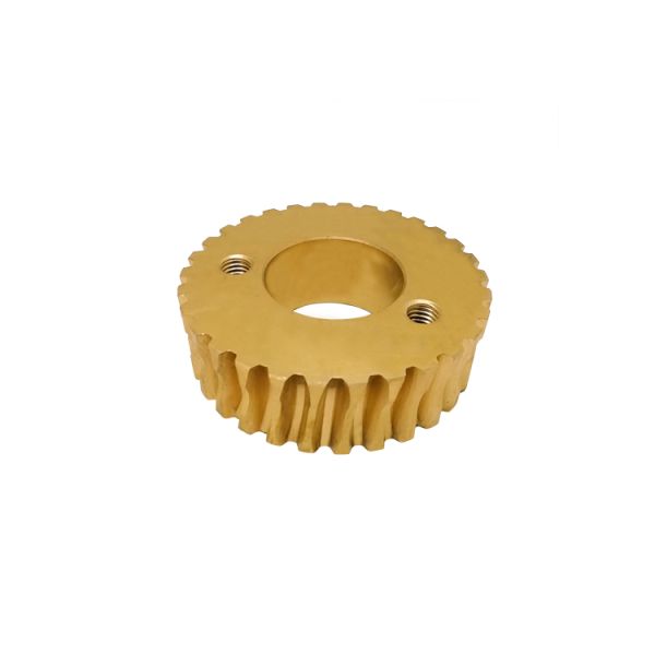 0.01mm Cylinder Gear ISO9001 Plastic Spur Gears In Motorcycle