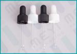 Essential Oil Bottle Dropper 18/410 Totally Plastic Ribbed Dropper