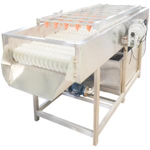 Wholesale Parallel Roller Seafood 800kg Fruit And Vegetable Washer Machine from china suppliers