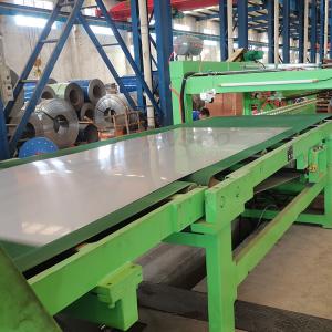 China Low Price SS 316 316L Cold Rolled Plate Mill Edge Stainless Steel Sheet 2B Finished 1250mmx2500mmx0.7mm on sale