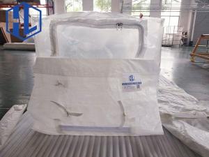 Wholesale Zipper Closure Large Bulk Bags Transporting Grain Soya from china suppliers