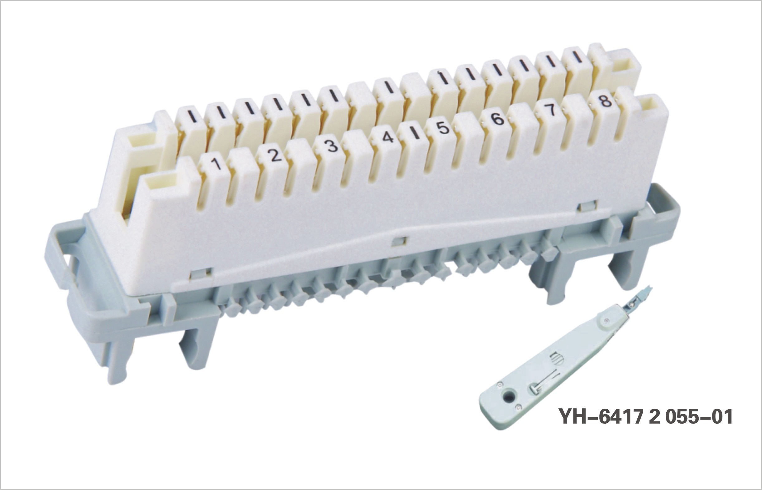 Keystone Insert Module in Voice Communication Commercial Project Application YH21