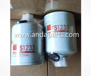 Wholesale Good Quality Fuel Water Separator Filter For Fleetguard FS1233 from china suppliers