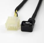 Male To Female Servo Motor Cable / Twisted RC Servo Extension Cable 12 Inch