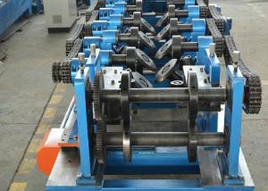 Wholesale 8M/Min CZ Shape Purlin Roll Former Interchangeable from china suppliers