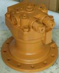 SY205 Excavator Swing Motor New Condition Slewing Gear Steel Material Constructi