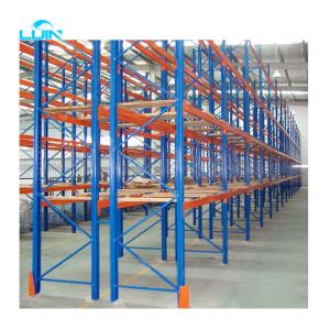 Wholesale Heavy Duty Steel Selective Pallet Industrial Storage Rack from china suppliers
