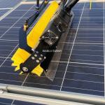 Aluminum Alloy Solar Panel Cleaning Brush Pole Kit for Window Glass Washing