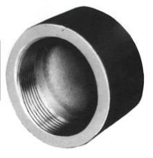 Wholesale stainless ASTM A182 F316Ti threaded cap from china suppliers