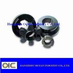 25 Mm Flanged Steel Flexible Shaft Coupling for Temperature Applications 0.5 Kg