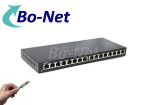 Wholesale SG95 16 CN Cisco Small Business Poe Switch 16 Port For Office Buildings from china suppliers