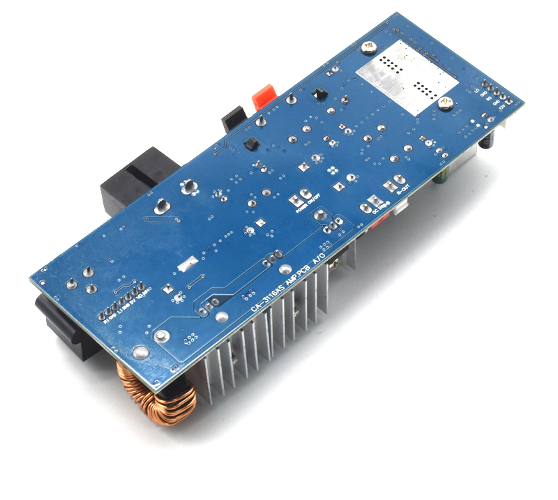 CA-3116AS Professional 2.0 Digital Subwoofer Amplifier Board Mini 8-24V 2*100W for Home Sound Use 12V TPA3116