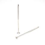 Stainless Steel 316 Type 17 Point Deck Allen Wood Screw for Building and