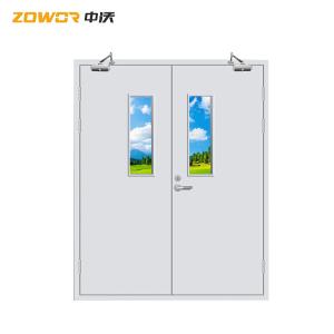 Wholesale Single Leaf Fireproof Entry Doors from china suppliers