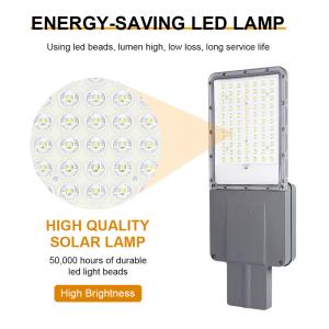 Wholesale DC12V High Lumen LED Solar Street Light Wall Pole Mounted For Outdoor Illumination from china suppliers