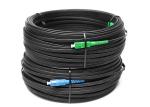 UPC SC APC Outdoor FTTH Drop Cable , G657A Fiber Optical Pigtail