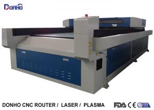 Leather / Fabric Co2 Laser Engraving Equipment With Nest Table 150W-180W