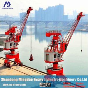 Wholesale Portal Crane Offshore Pedestal Marine Deck Crane Pedestal Jib Crane from china suppliers