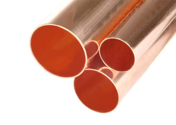 Custom Size Copper Refrigeration Tubing Copper Plumbing Pipe Air Conditioning