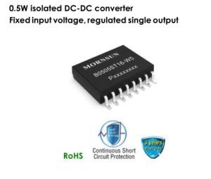 Wholesale B0505ST16-W5 0.5W DC DC Boost Converter Module Isolated Regulated Single Output from china suppliers