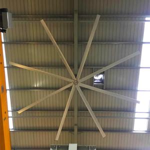 Wholesale 18ft High Volume Ceiling Fans / Industrial Giant Low Speed Ceiling Fan from china suppliers