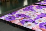 110V-240V Dance Floor LED Screen 1 Year Warranty And 100000 Hours Life Span