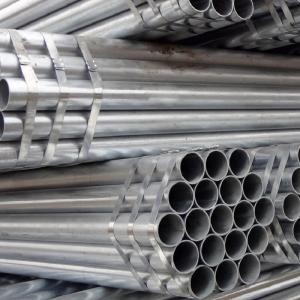 China 0.5-2.8mm Wall Galvanized Steel Tube Q195 20# 16mn ASTM A36 on sale